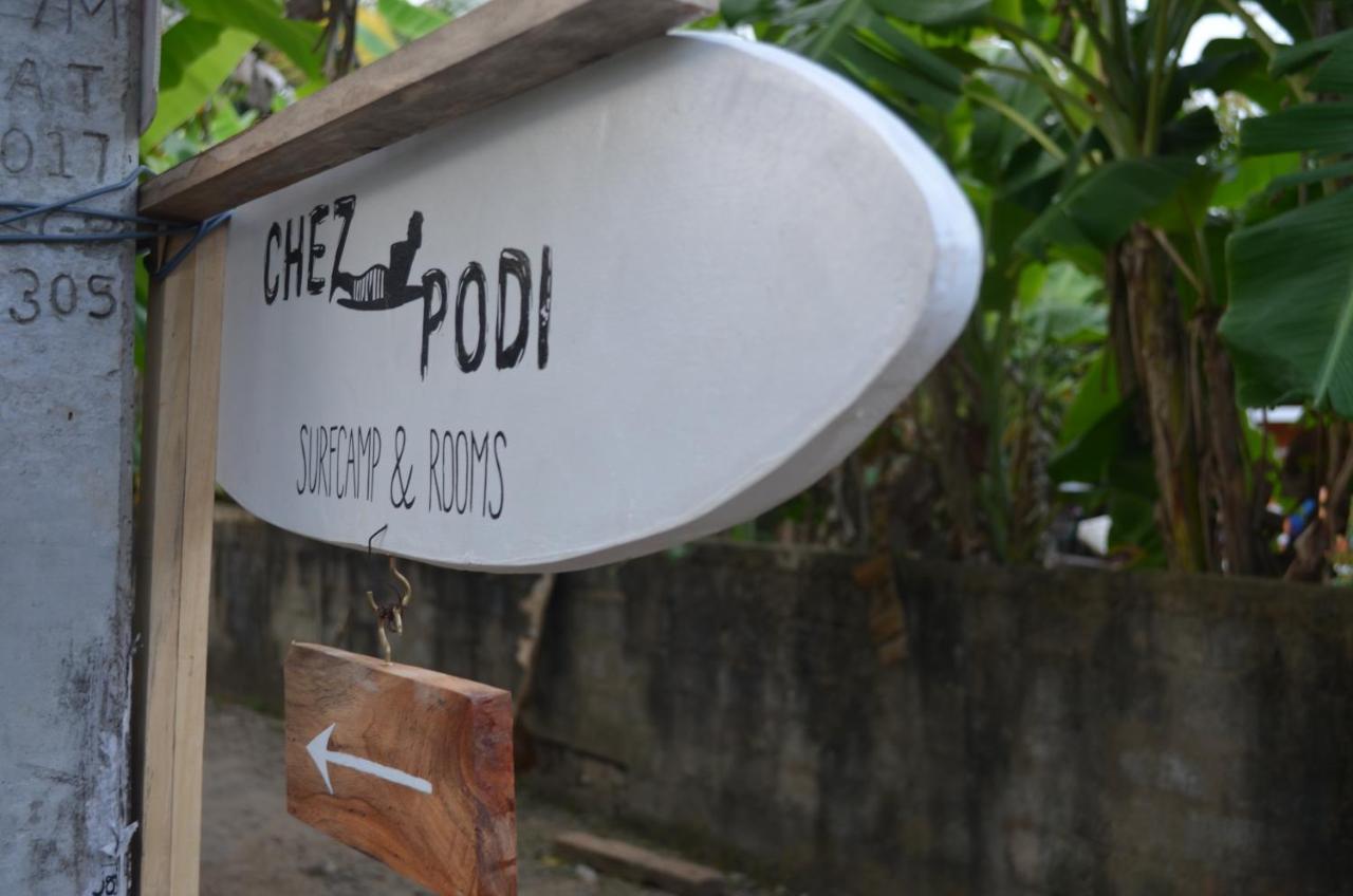 Chez Podi Surf Stay Mirissa Exteriör bild